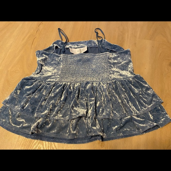 American Eagle Tiered Crop - Picture 4 of 6